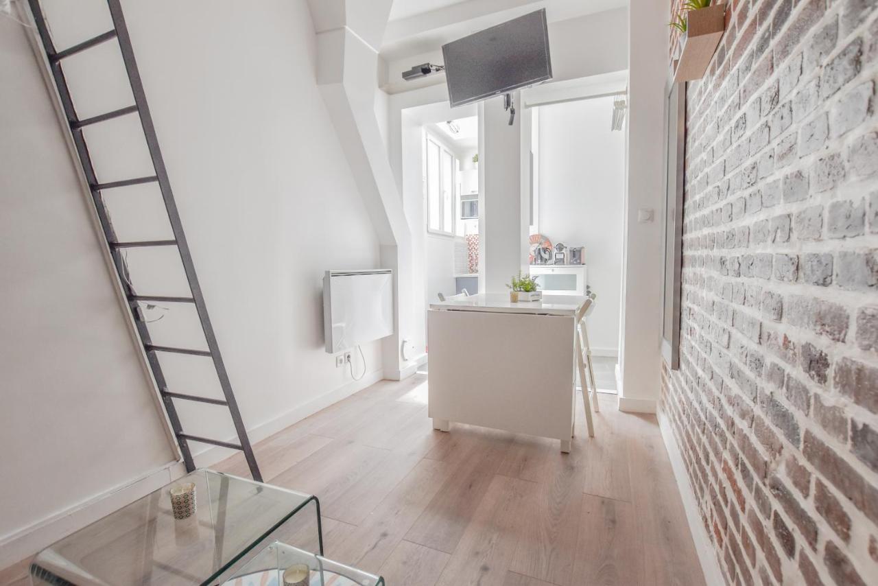 Apartmán Cmg Faubourg Saint-Martin - Chaudron Paříž Exteriér fotografie