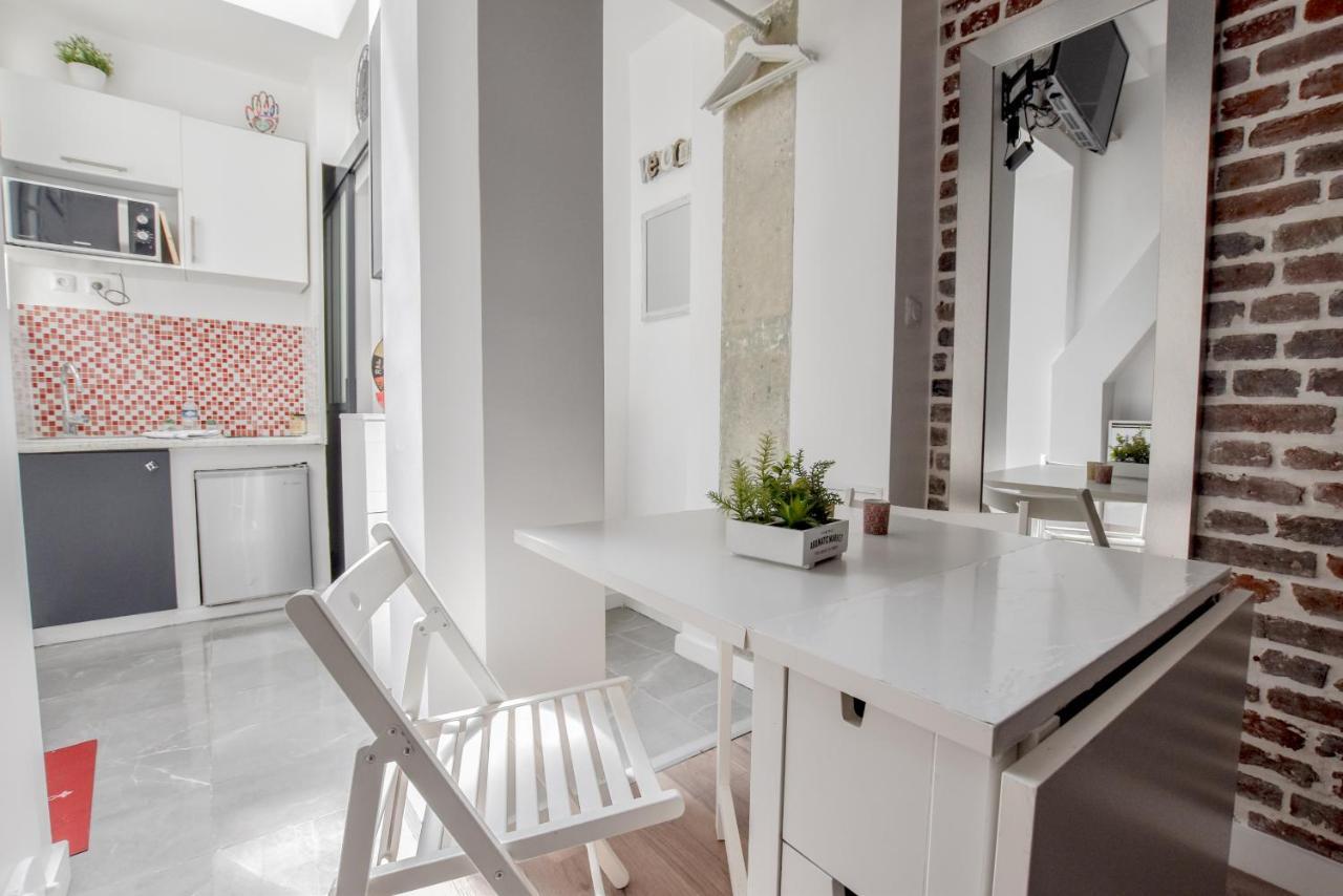 Apartmán Cmg Faubourg Saint-Martin - Chaudron Paříž Exteriér fotografie