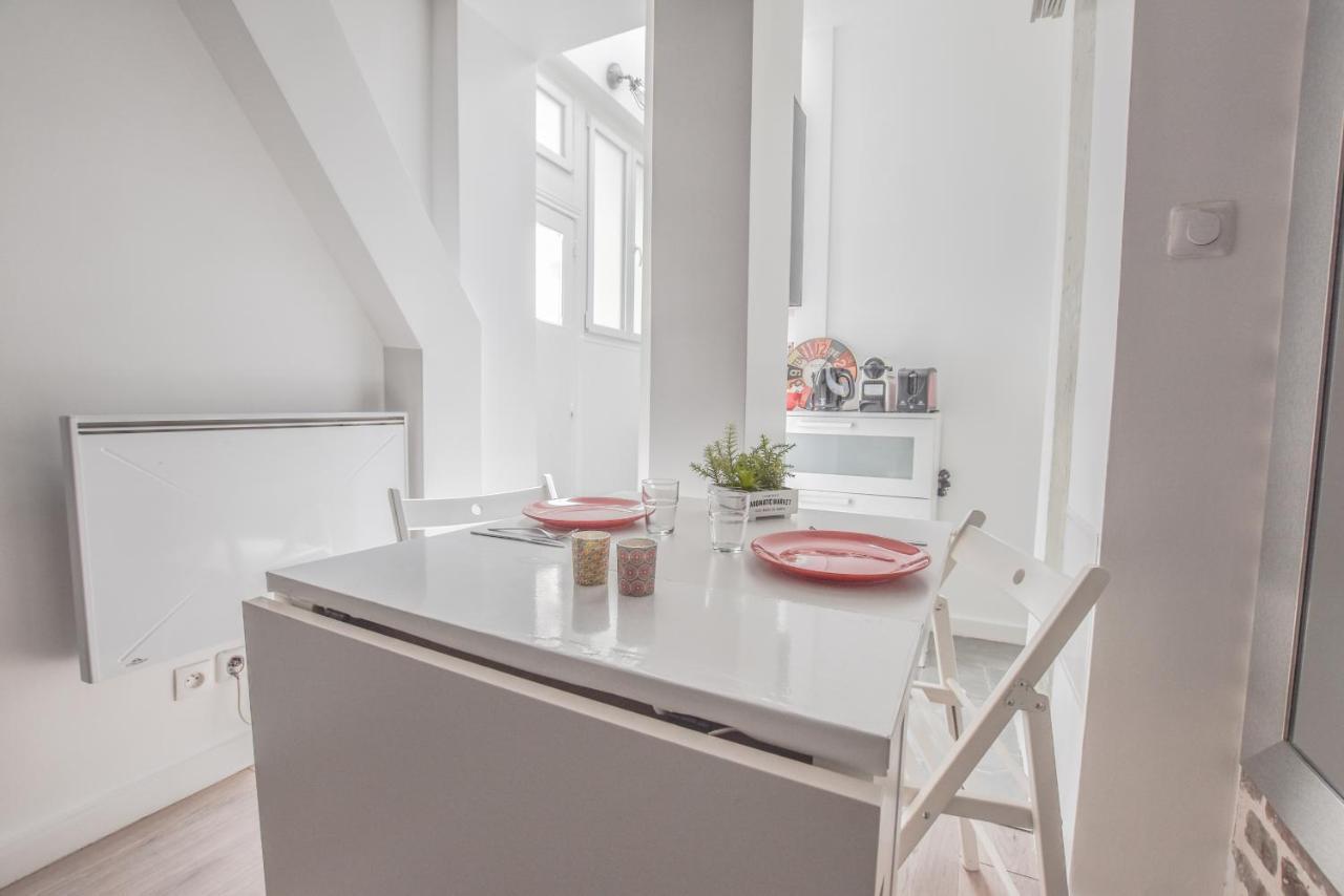 Apartmán Cmg Faubourg Saint-Martin - Chaudron Paříž Exteriér fotografie