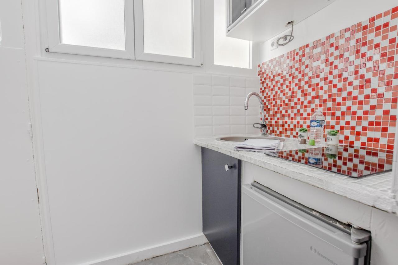 Apartmán Cmg Faubourg Saint-Martin - Chaudron Paříž Exteriér fotografie