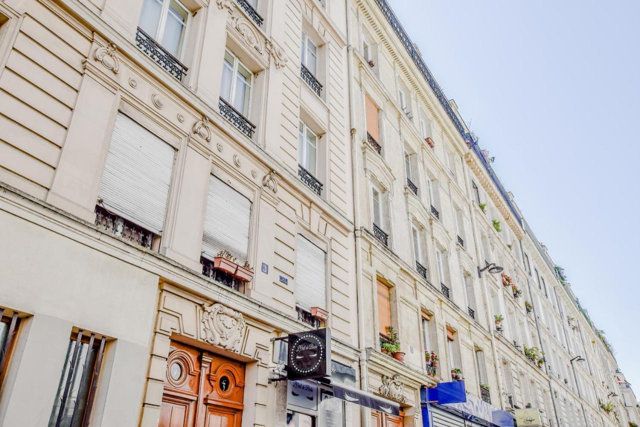 Apartmán Cmg Faubourg Saint-Martin - Chaudron Paříž Exteriér fotografie